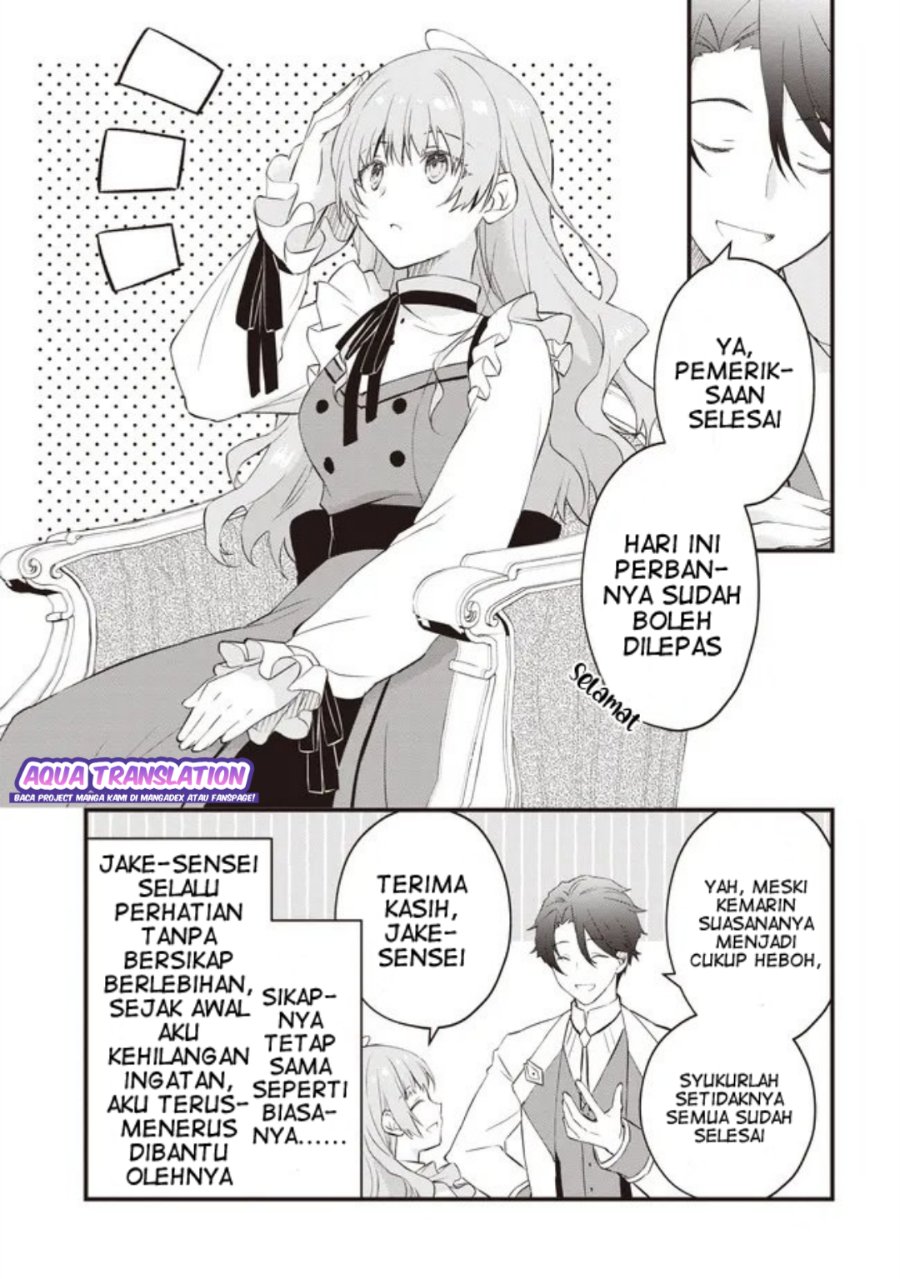 Halaman 14 dari Konyaku Haki made 10-Nikkan Chapter 11