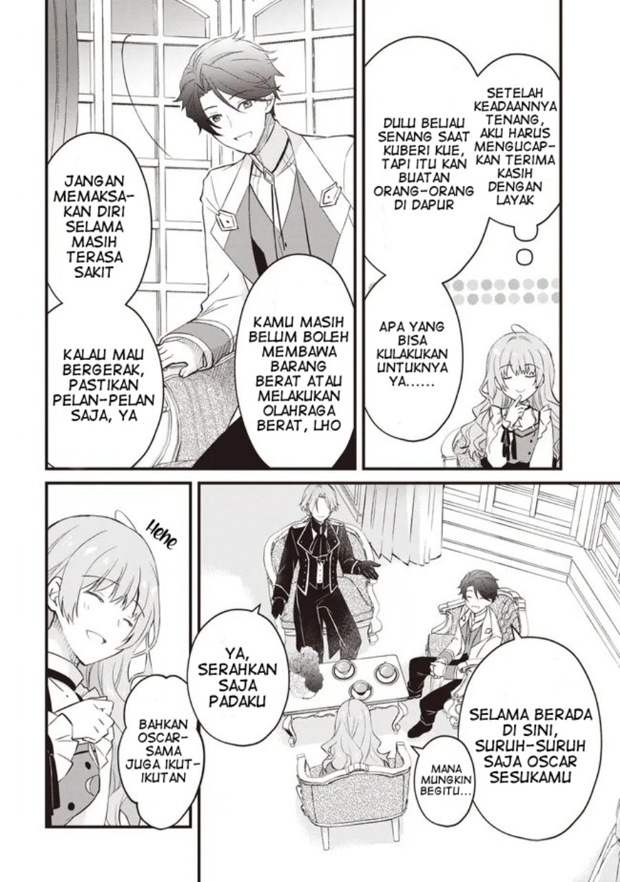 Halaman 15 dari Konyaku Haki made 10-Nikkan Chapter 11
