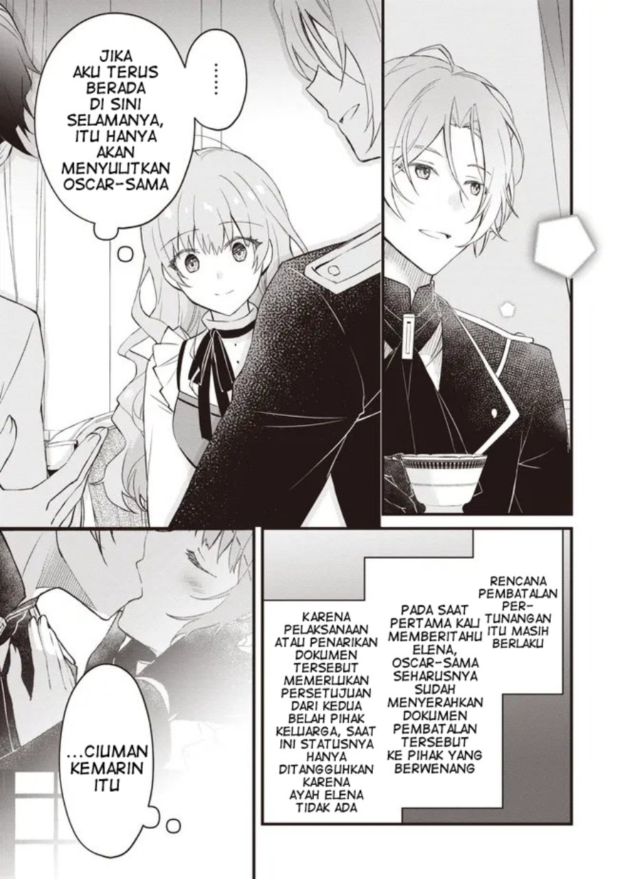 Halaman 17 dari Konyaku Haki made 10-Nikkan Chapter 11