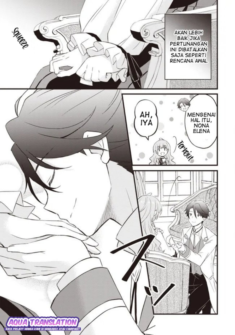 Halaman 19 dari Konyaku Haki made 10-Nikkan Chapter 11