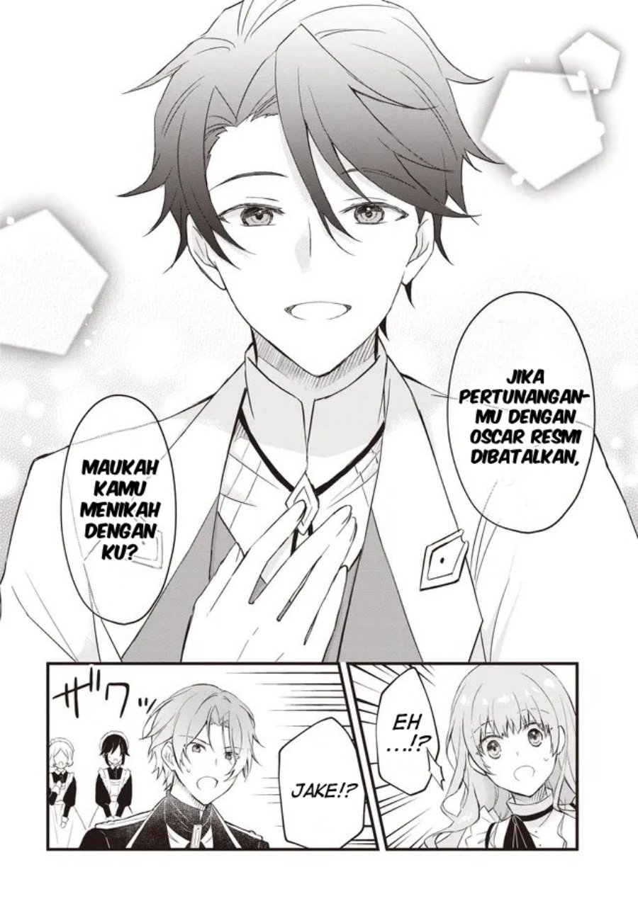Halaman 20 dari Konyaku Haki made 10-Nikkan Chapter 11