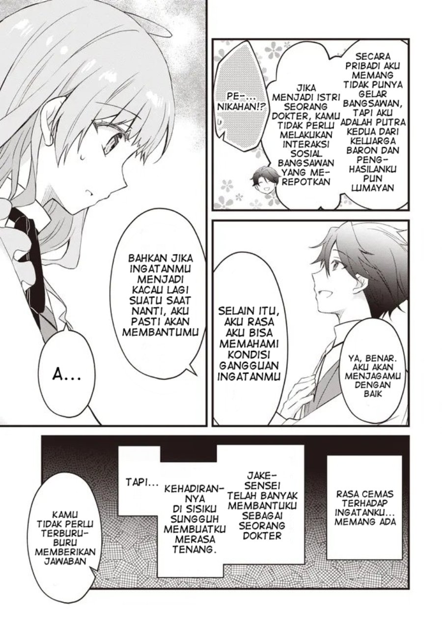 Halaman 21 dari Konyaku Haki made 10-Nikkan Chapter 11