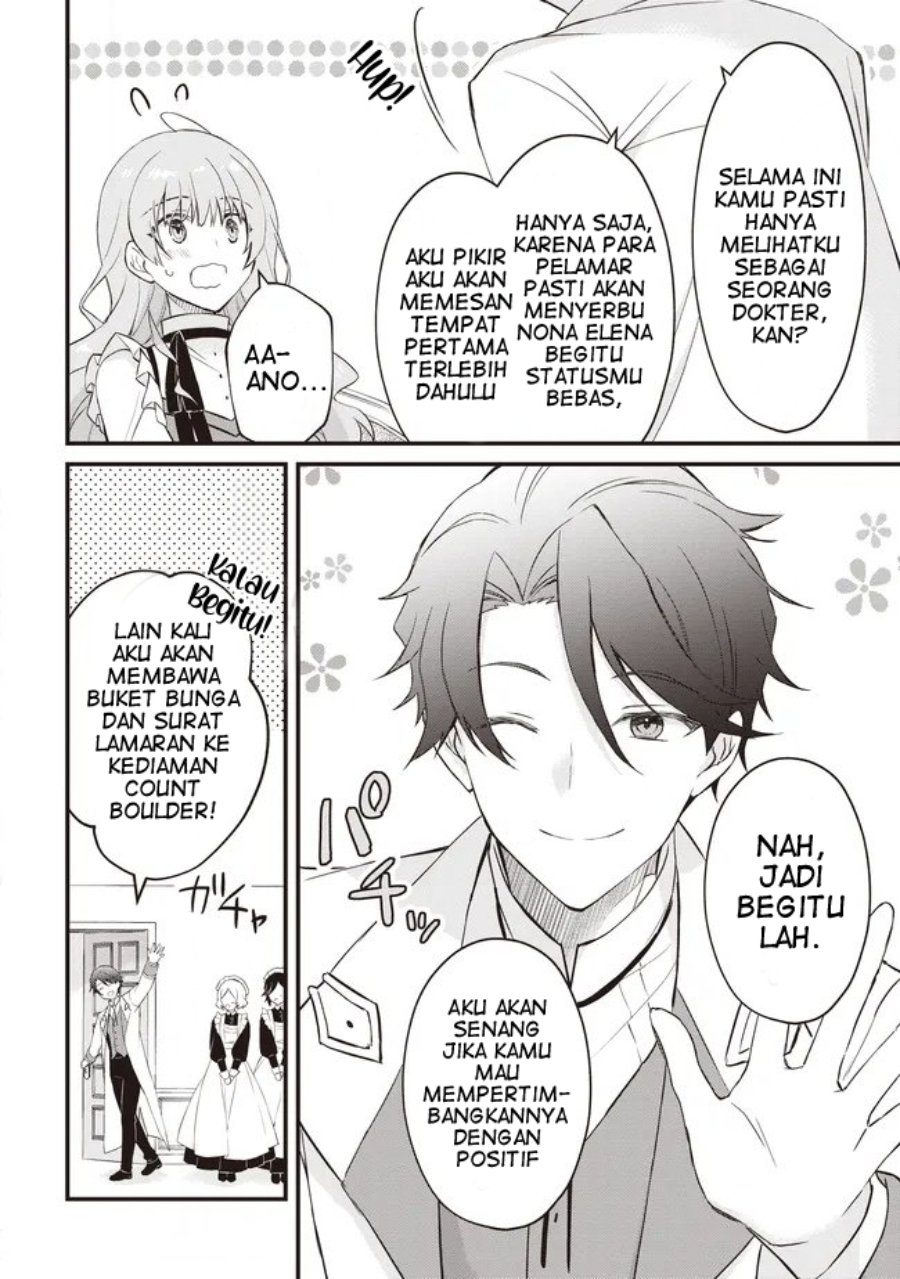 Halaman 22 dari Konyaku Haki made 10-Nikkan Chapter 11