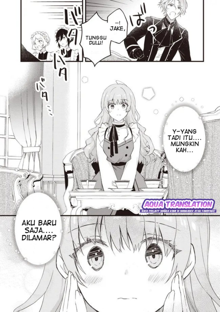 Halaman 23 dari Konyaku Haki made 10-Nikkan Chapter 11