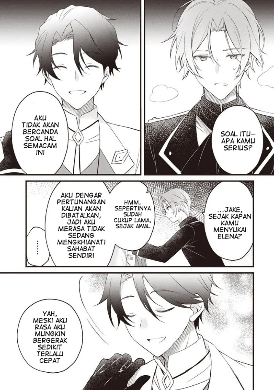 Halaman 25 dari Konyaku Haki made 10-Nikkan Chapter 11