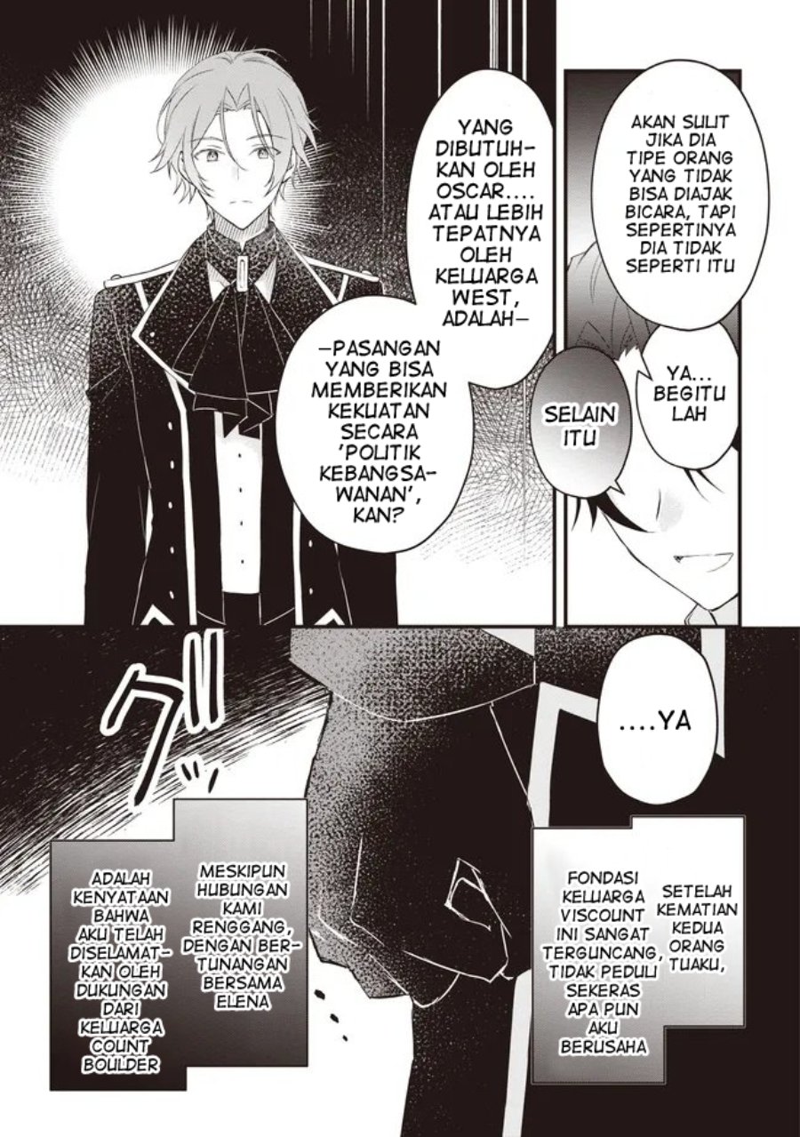 Halaman 27 dari Konyaku Haki made 10-Nikkan Chapter 11