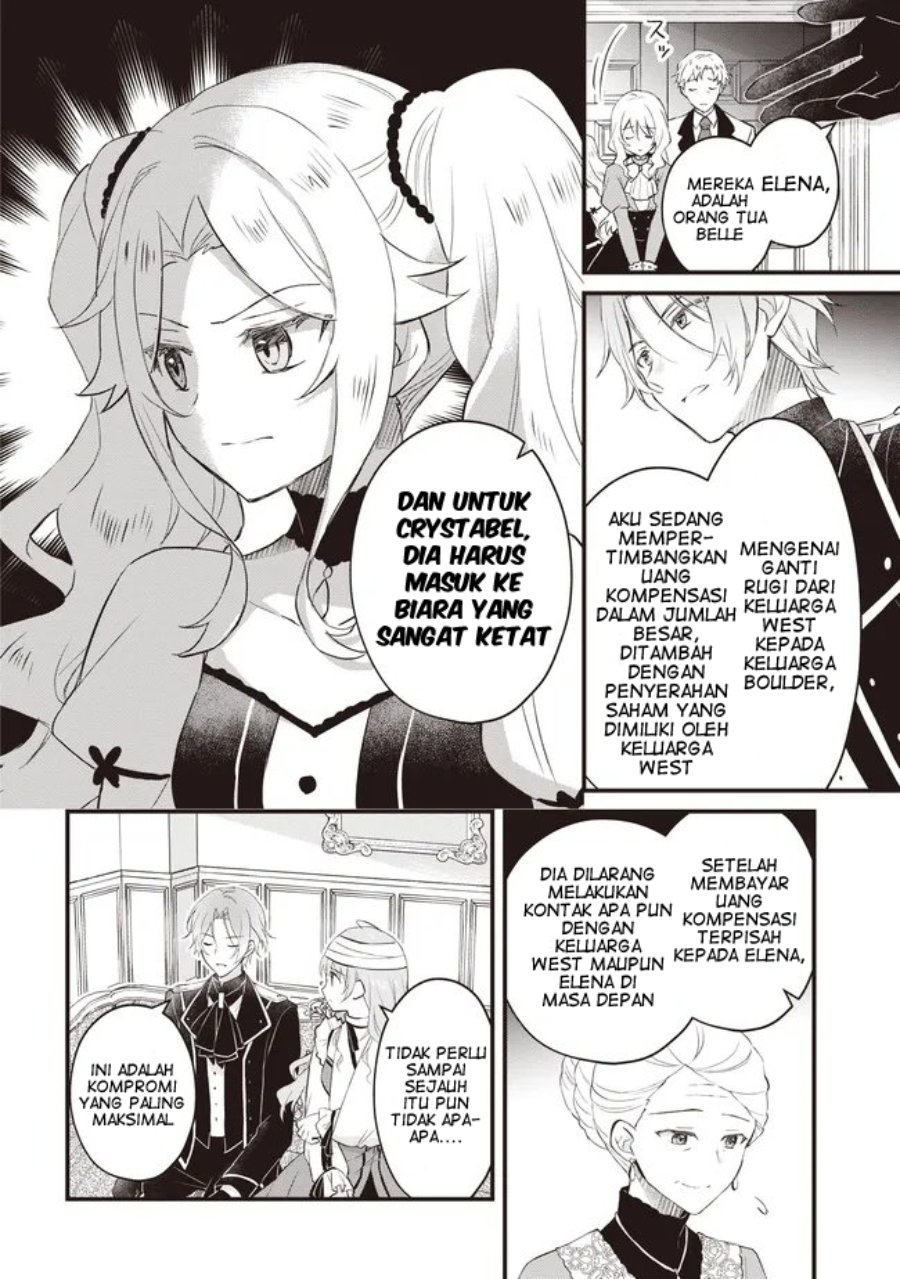 Halaman 9 dari Konyaku Haki made 10-Nikkan Chapter 11