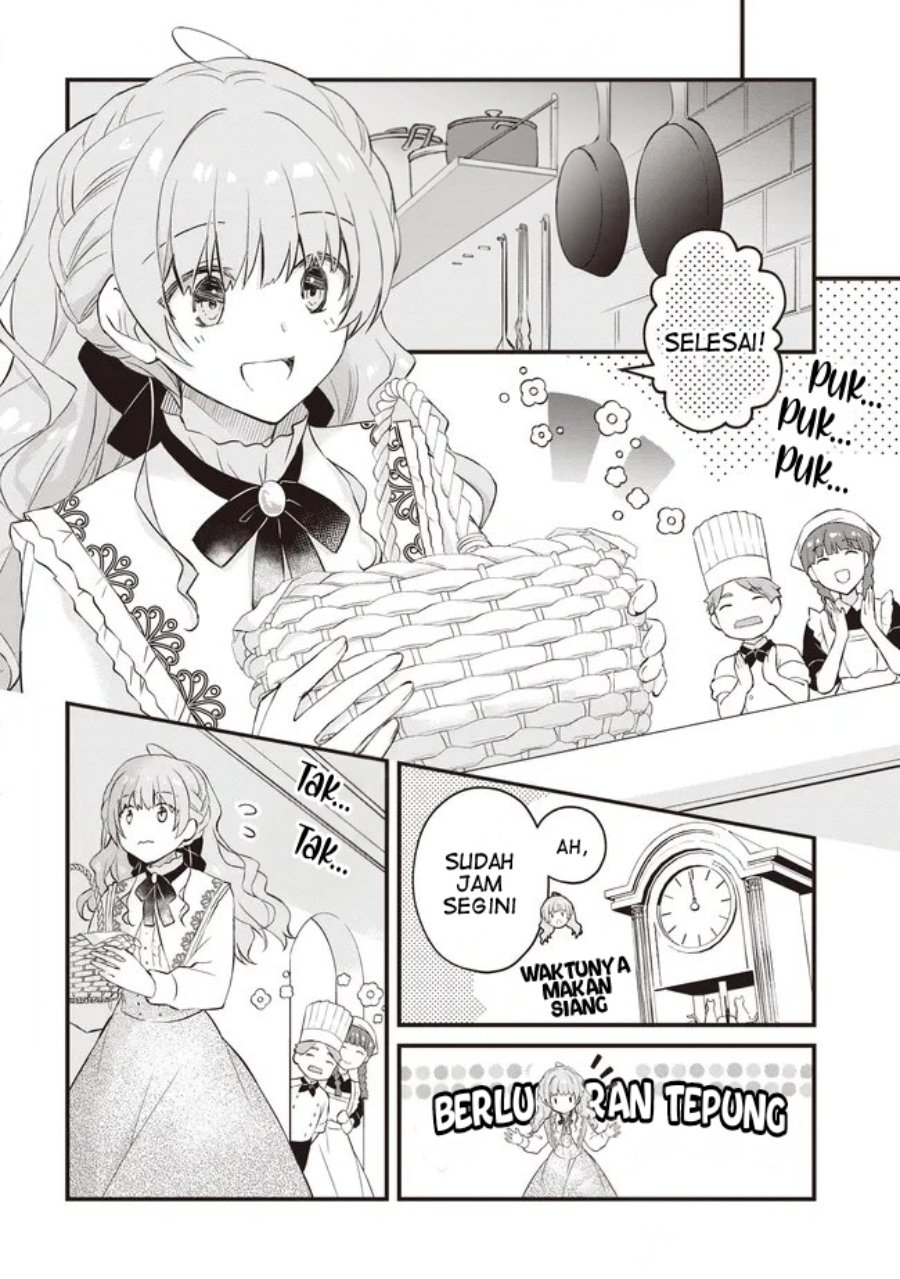 Halaman 13 dari Konyaku Haki made 10-Nikkan Chapter 12