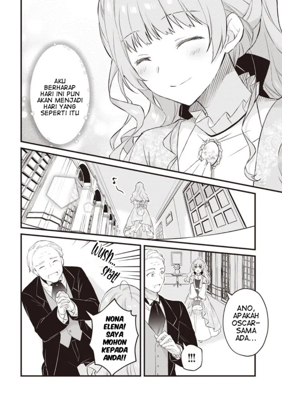 Halaman 15 dari Konyaku Haki made 10-Nikkan Chapter 12