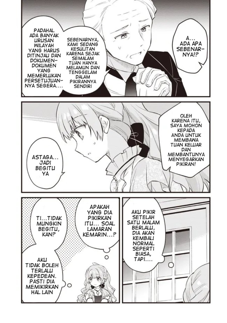 Halaman 16 dari Konyaku Haki made 10-Nikkan Chapter 12