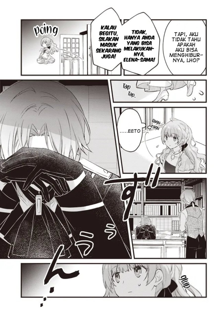 Halaman 18 dari Konyaku Haki made 10-Nikkan Chapter 12