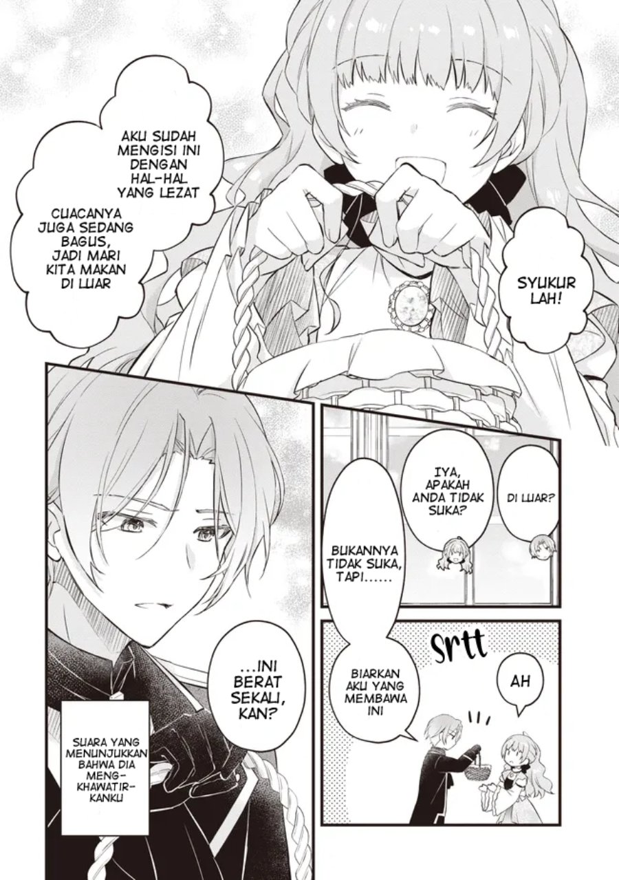 Halaman 20 dari Konyaku Haki made 10-Nikkan Chapter 12