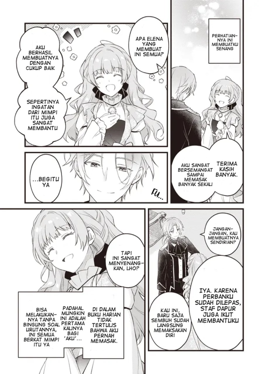 Halaman 21 dari Konyaku Haki made 10-Nikkan Chapter 12