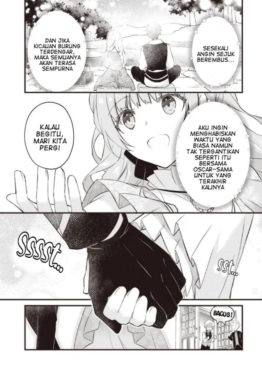 Halaman 23 dari Konyaku Haki made 10-Nikkan Chapter 12