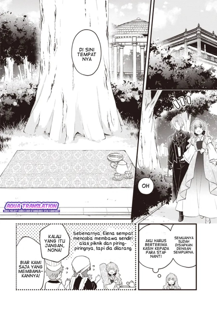 Halaman 24 dari Konyaku Haki made 10-Nikkan Chapter 12