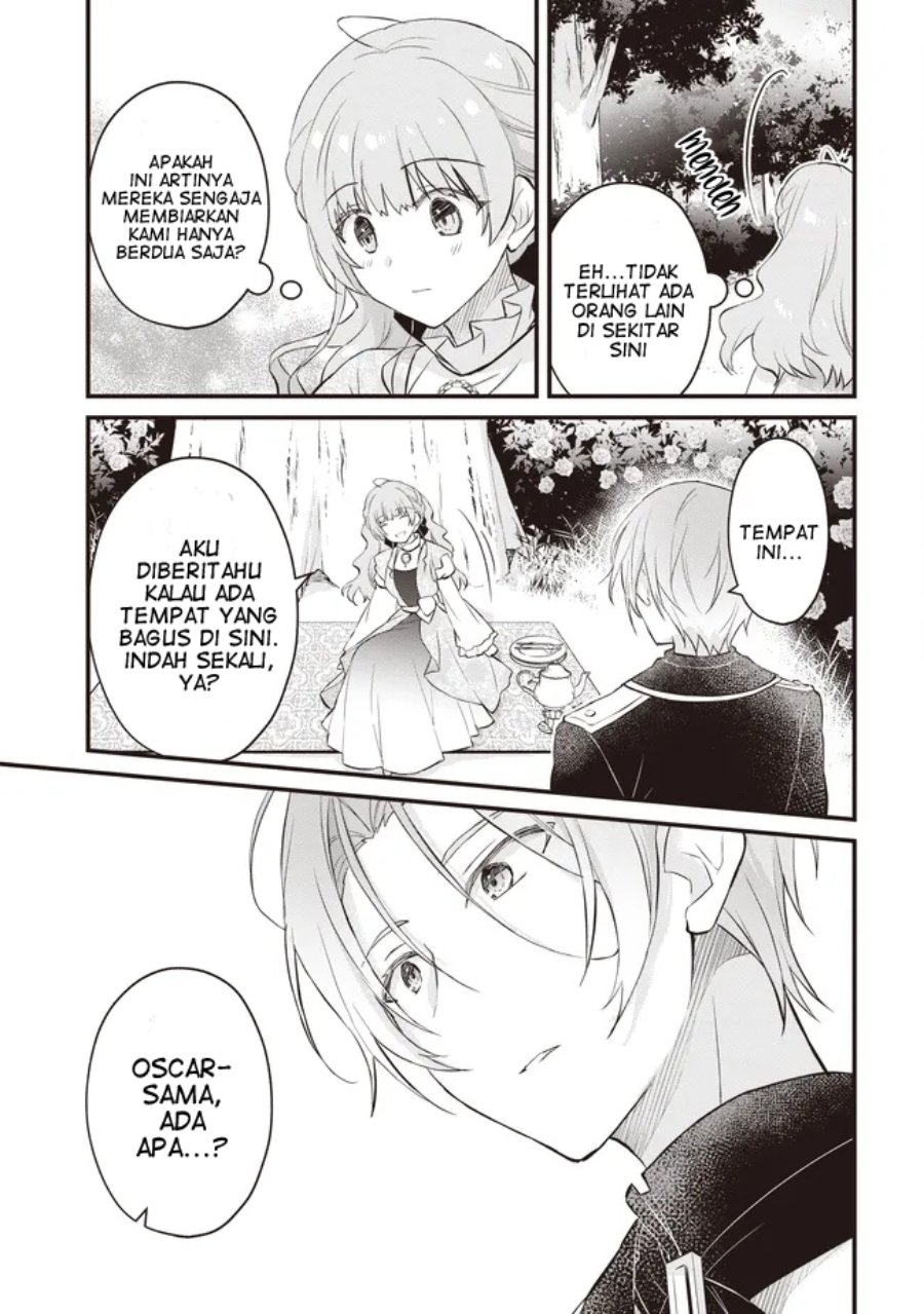 Halaman 25 dari Konyaku Haki made 10-Nikkan Chapter 12