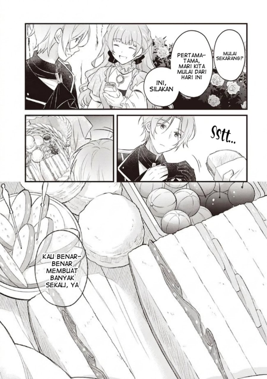 Halaman 31 dari Konyaku Haki made 10-Nikkan Chapter 12