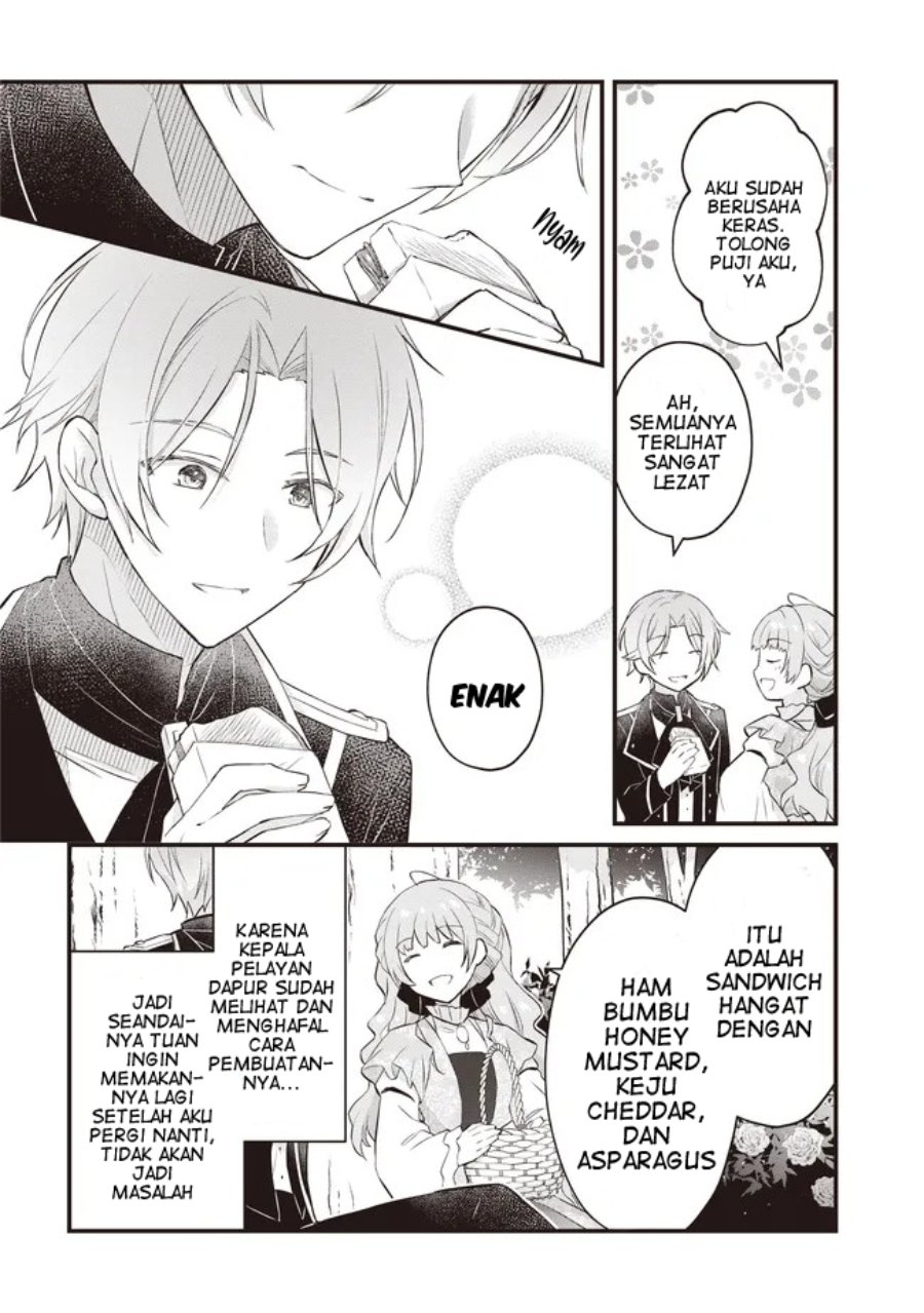Halaman 32 dari Konyaku Haki made 10-Nikkan Chapter 12