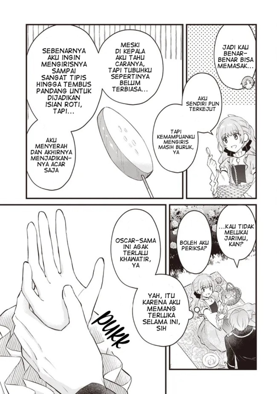 Halaman 33 dari Konyaku Haki made 10-Nikkan Chapter 12