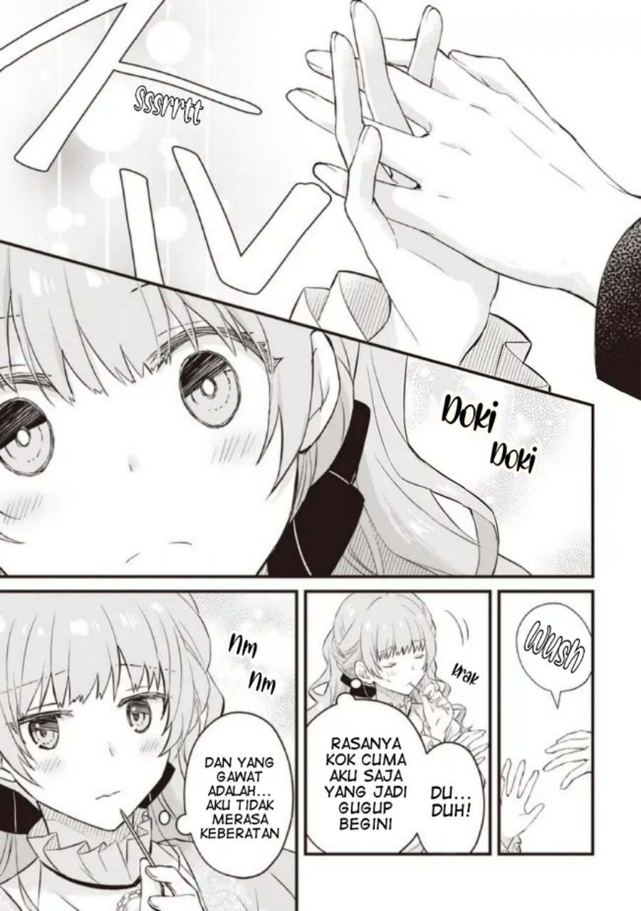 Halaman 34 dari Konyaku Haki made 10-Nikkan Chapter 12