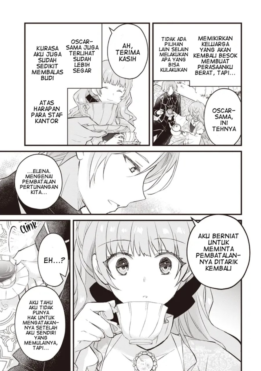 Halaman 38 dari Konyaku Haki made 10-Nikkan Chapter 12