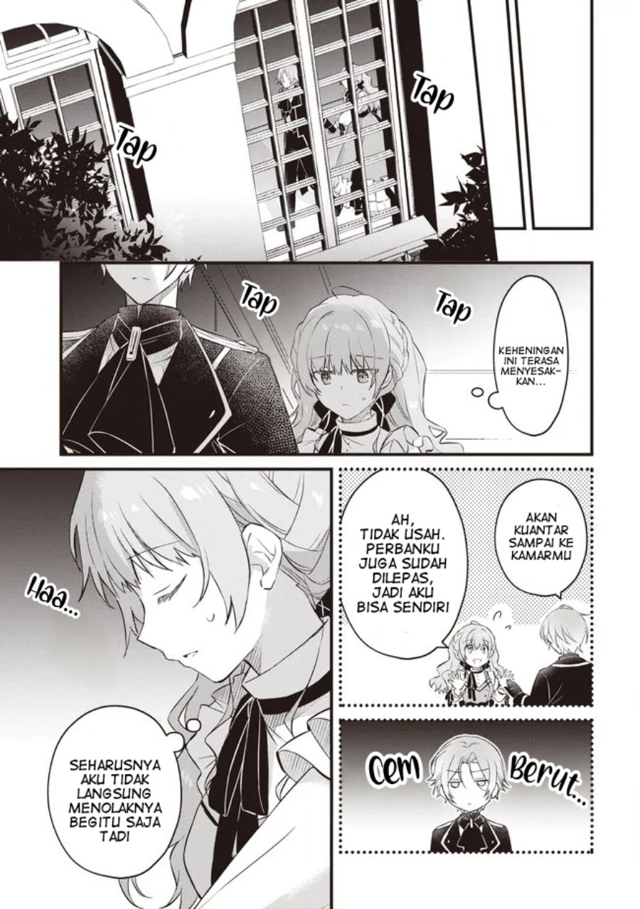 Halaman 6 dari Konyaku Haki made 10-Nikkan Chapter 12