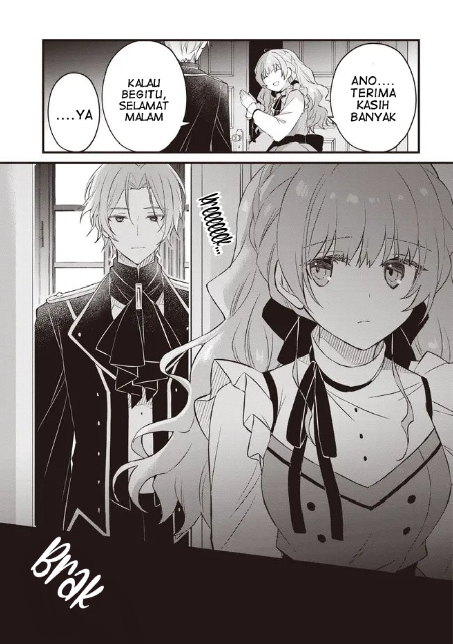 Halaman 8 dari Konyaku Haki made 10-Nikkan Chapter 12