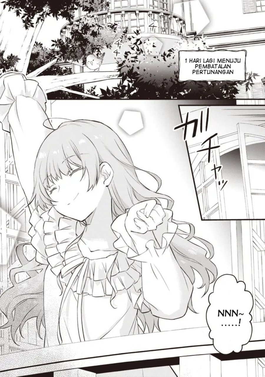 Halaman 9 dari Konyaku Haki made 10-Nikkan Chapter 12