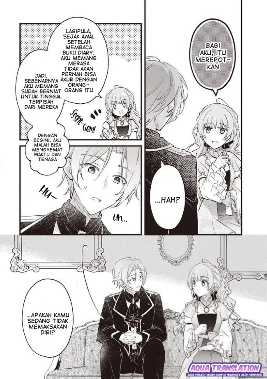 Konyaku Haki made 10-Nikkan chapter 13 halaman 18