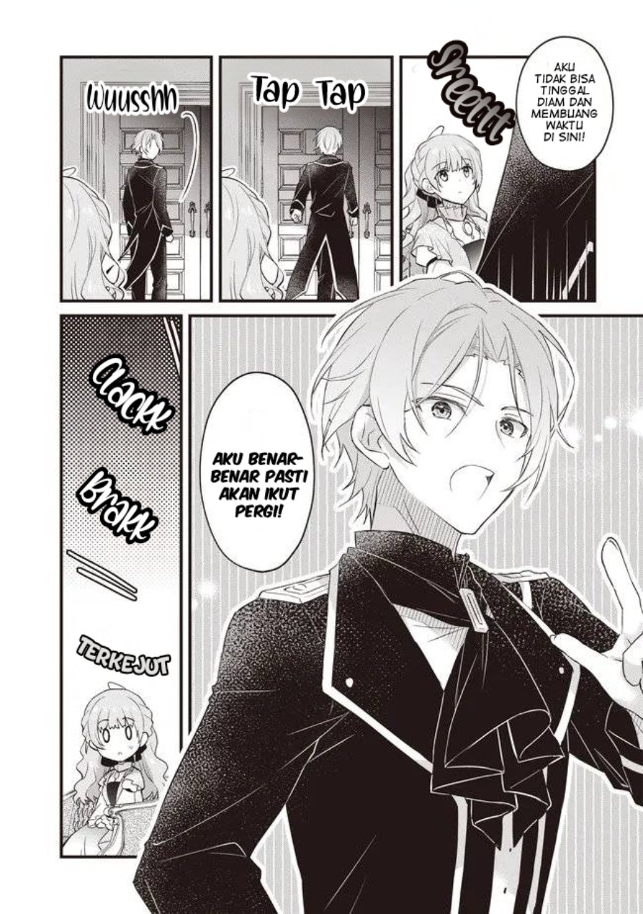 Konyaku Haki made 10-Nikkan chapter 13 halaman 25
