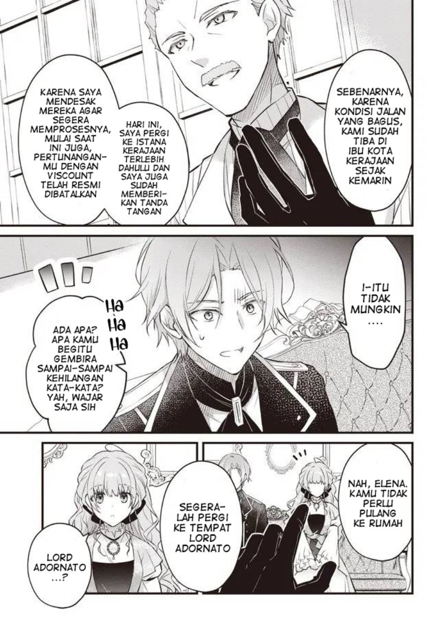 Konyaku Haki made 10-Nikkan chapter 13 halaman 7