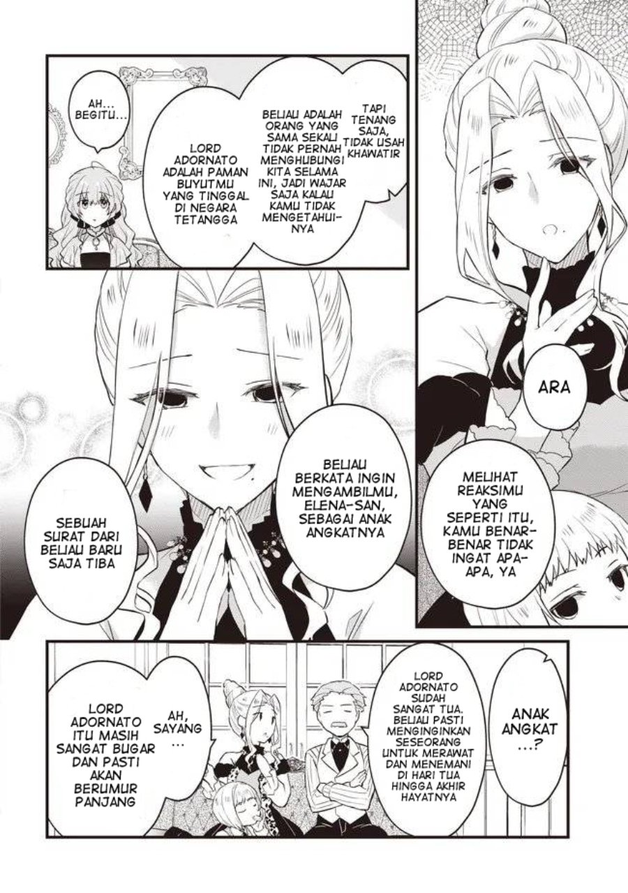 Konyaku Haki made 10-Nikkan chapter 13 halaman 8