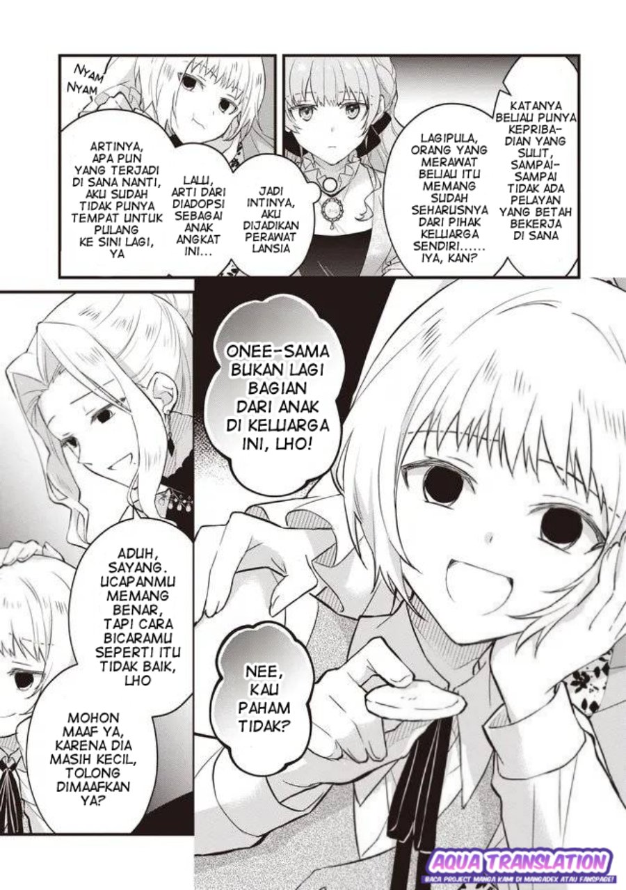 Konyaku Haki made 10-Nikkan chapter 13 halaman 9