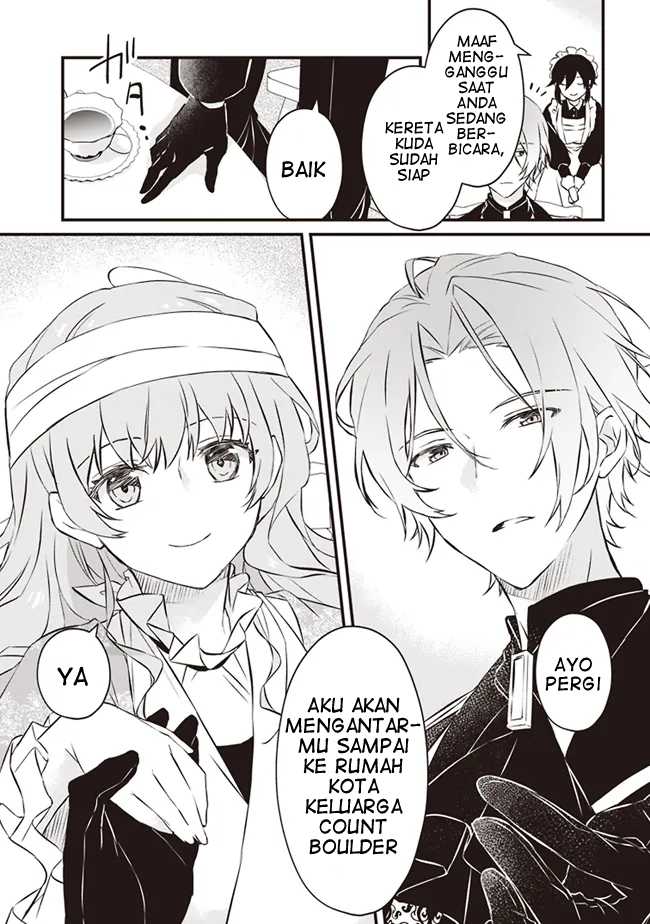 Halaman 8 dari Konyaku Haki made 10-Nikkan Chapter 2