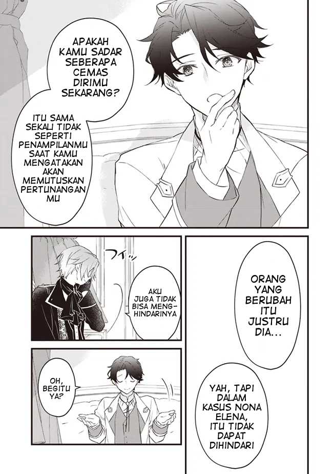 Halaman 10 dari Konyaku Haki made 10-Nikkan Chapter 3