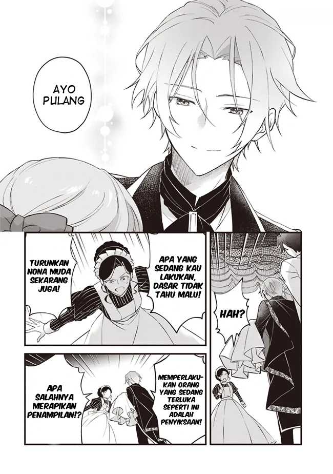 Halaman 25 dari Konyaku Haki made 10-Nikkan Chapter 3