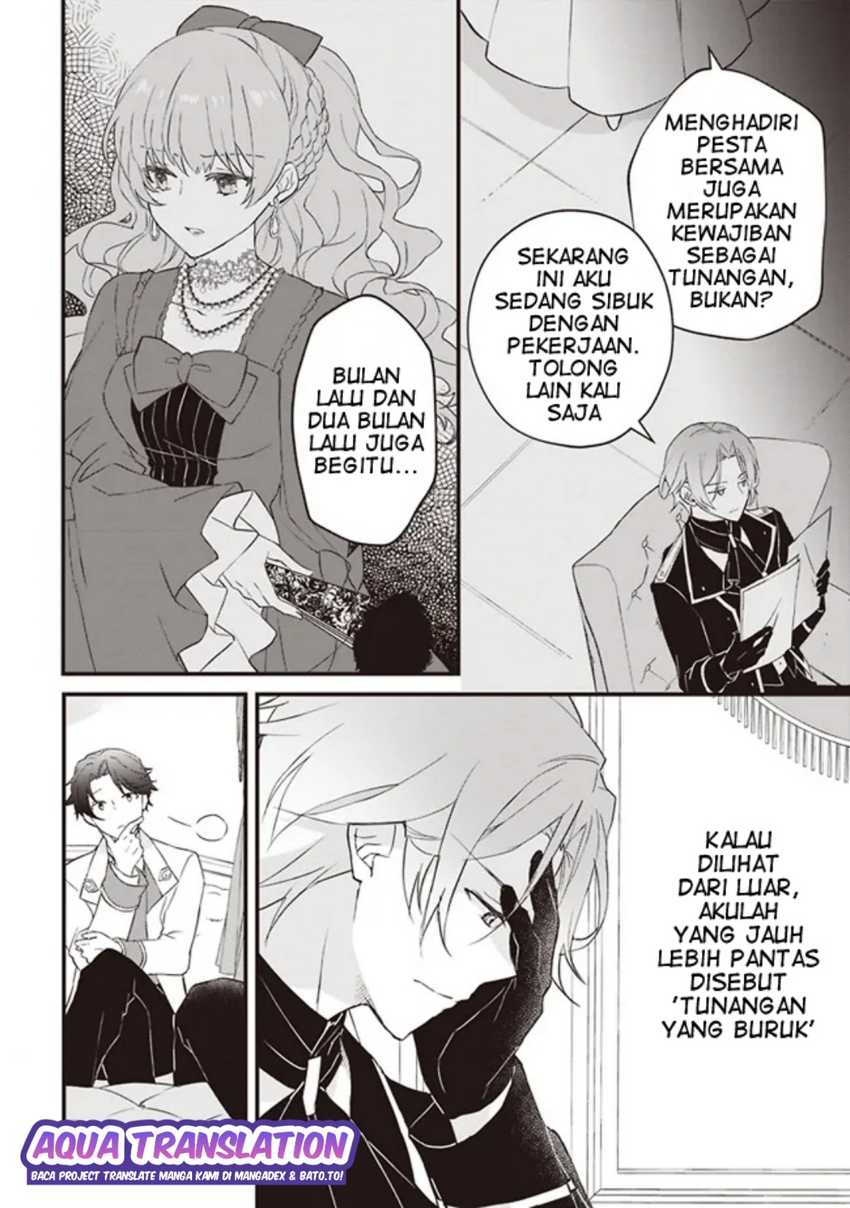 Halaman 9 dari Konyaku Haki made 10-Nikkan Chapter 3