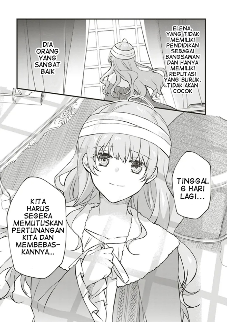 Halaman 11 dari Konyaku Haki made 10-Nikkan Chapter 4