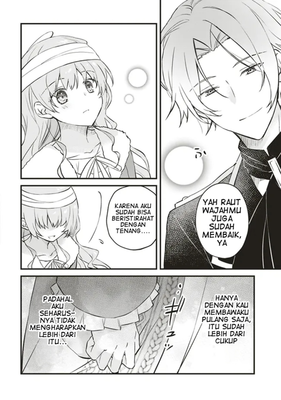 Halaman 13 dari Konyaku Haki made 10-Nikkan Chapter 4