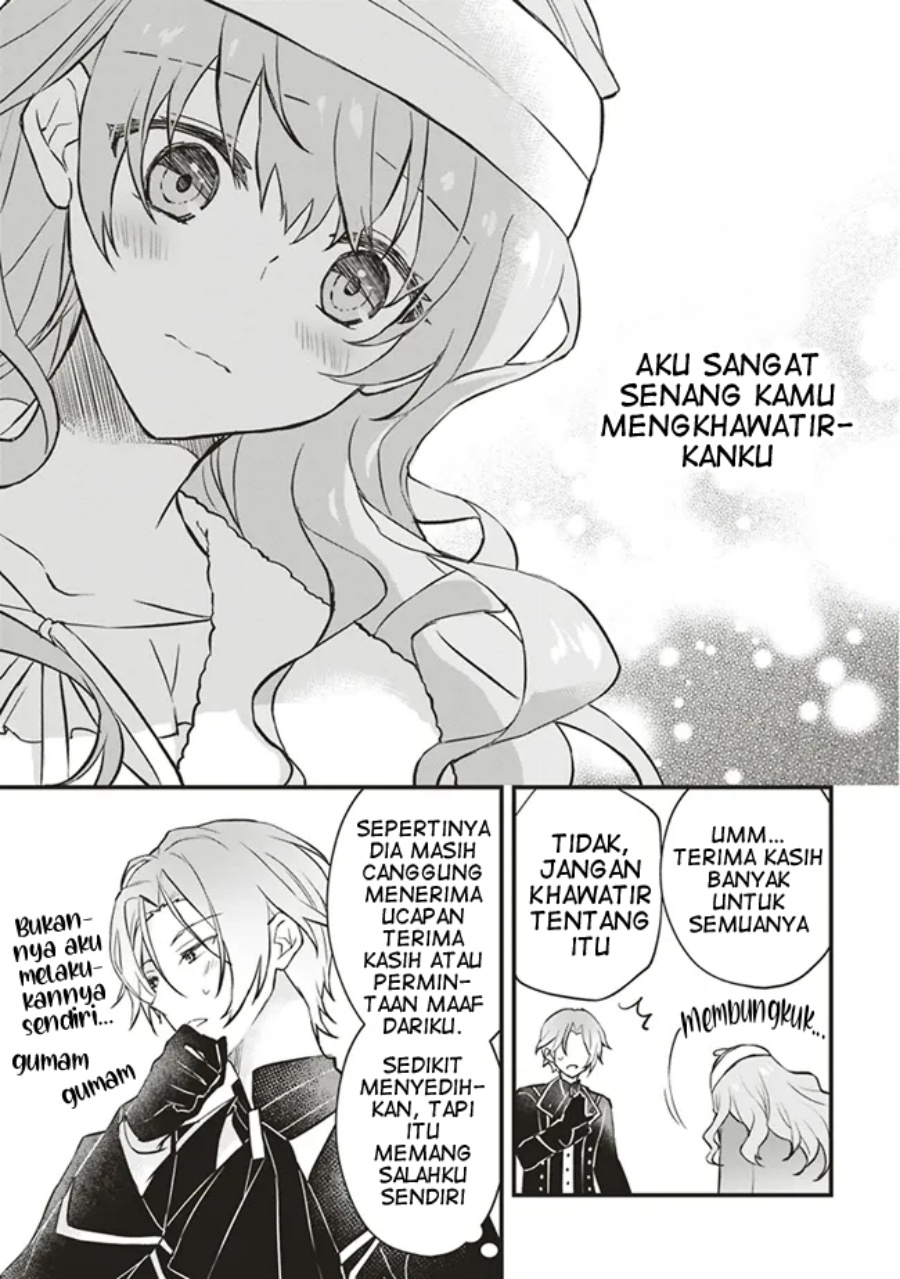 Halaman 14 dari Konyaku Haki made 10-Nikkan Chapter 4