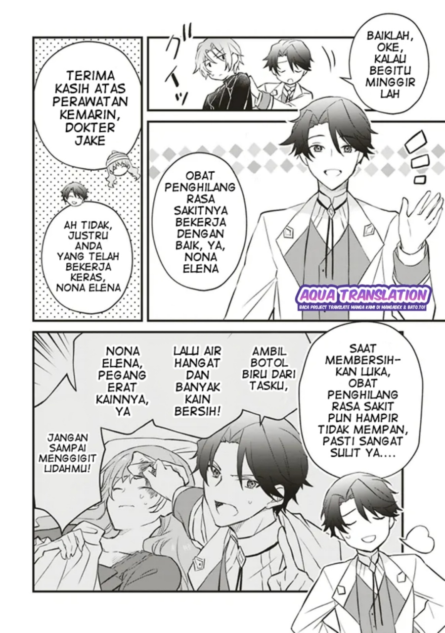 Halaman 15 dari Konyaku Haki made 10-Nikkan Chapter 4