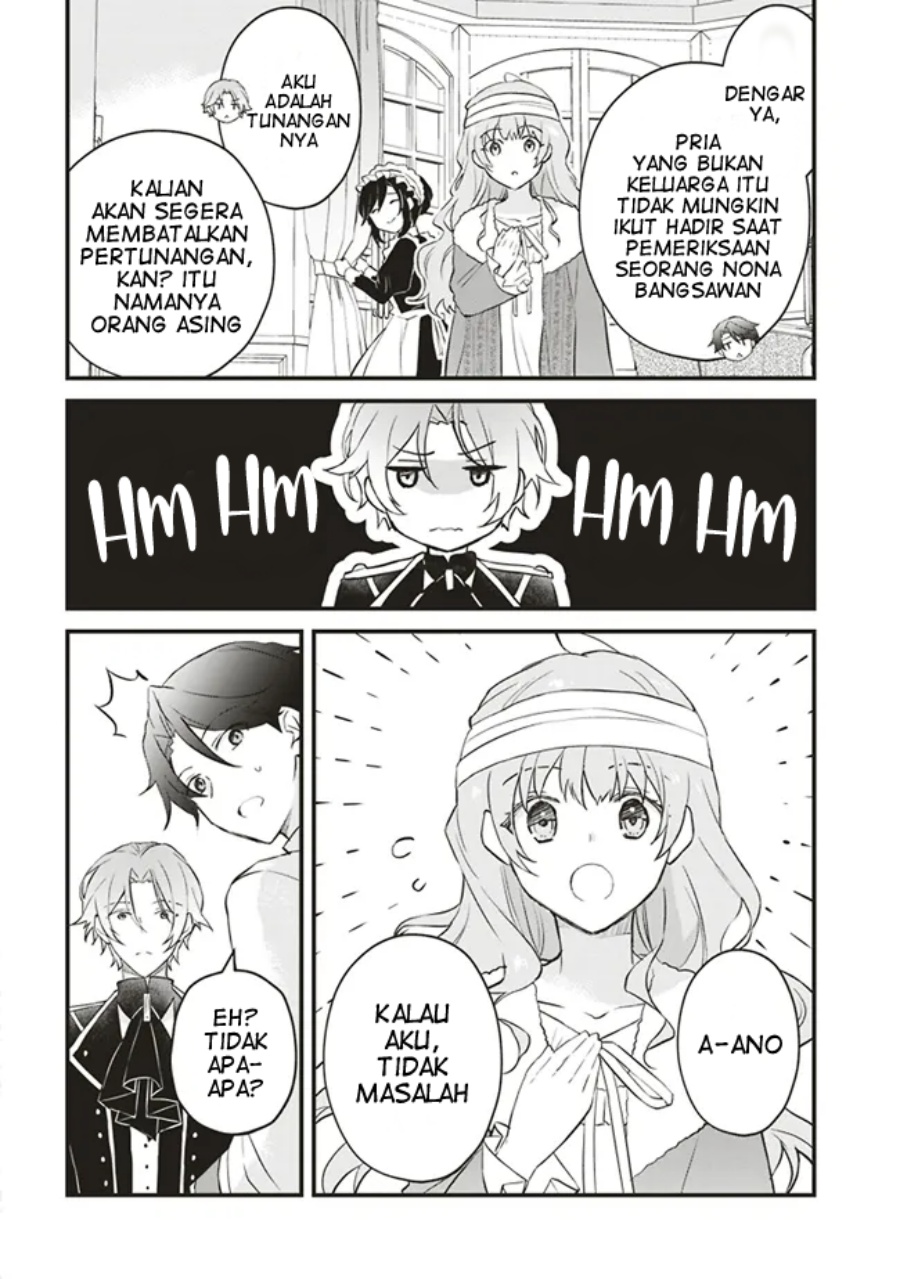 Halaman 17 dari Konyaku Haki made 10-Nikkan Chapter 4