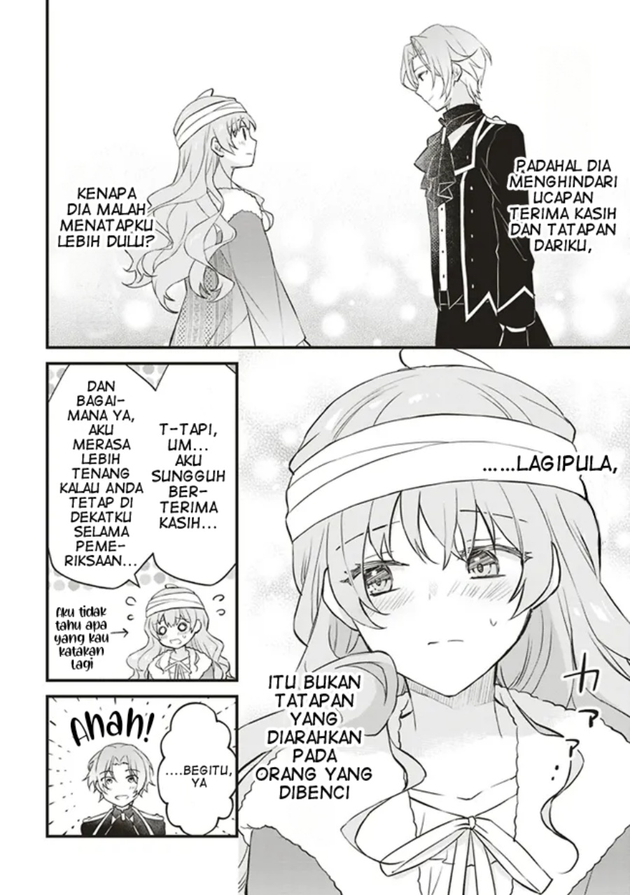 Halaman 19 dari Konyaku Haki made 10-Nikkan Chapter 4