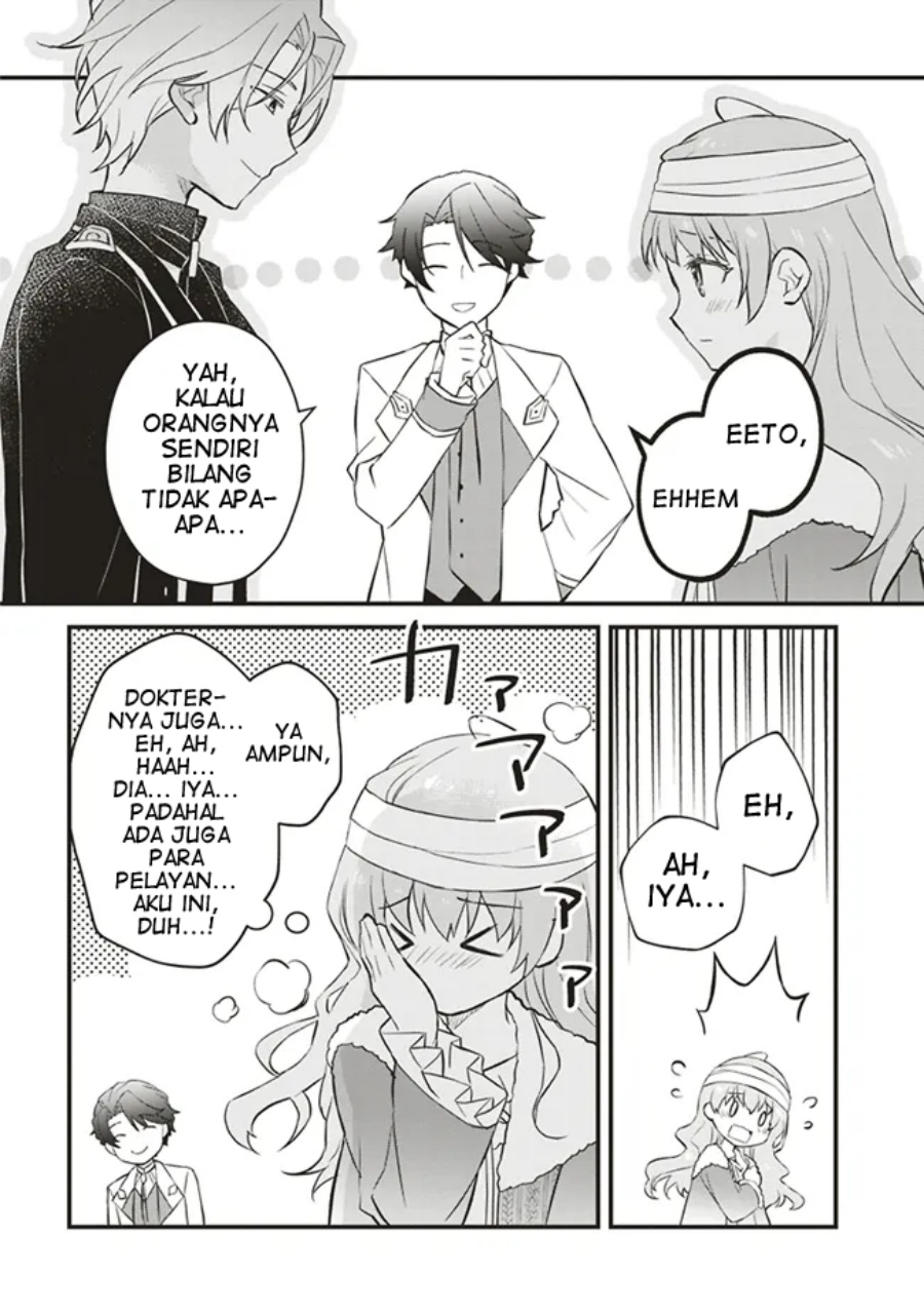 Halaman 21 dari Konyaku Haki made 10-Nikkan Chapter 4
