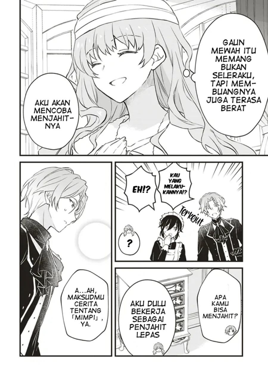 Halaman 25 dari Konyaku Haki made 10-Nikkan Chapter 4