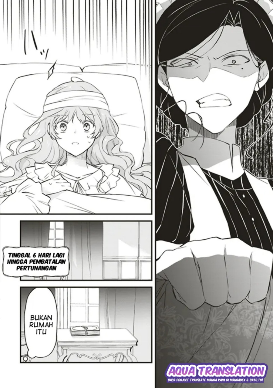 Halaman 3 dari Konyaku Haki made 10-Nikkan Chapter 4