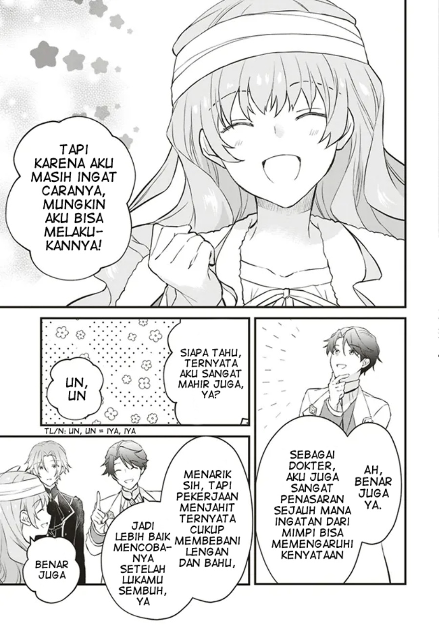 Halaman 30 dari Konyaku Haki made 10-Nikkan Chapter 4