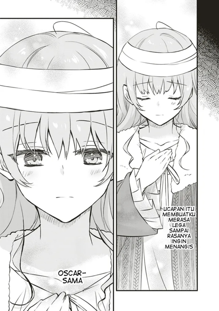 Halaman 9 dari Konyaku Haki made 10-Nikkan Chapter 4