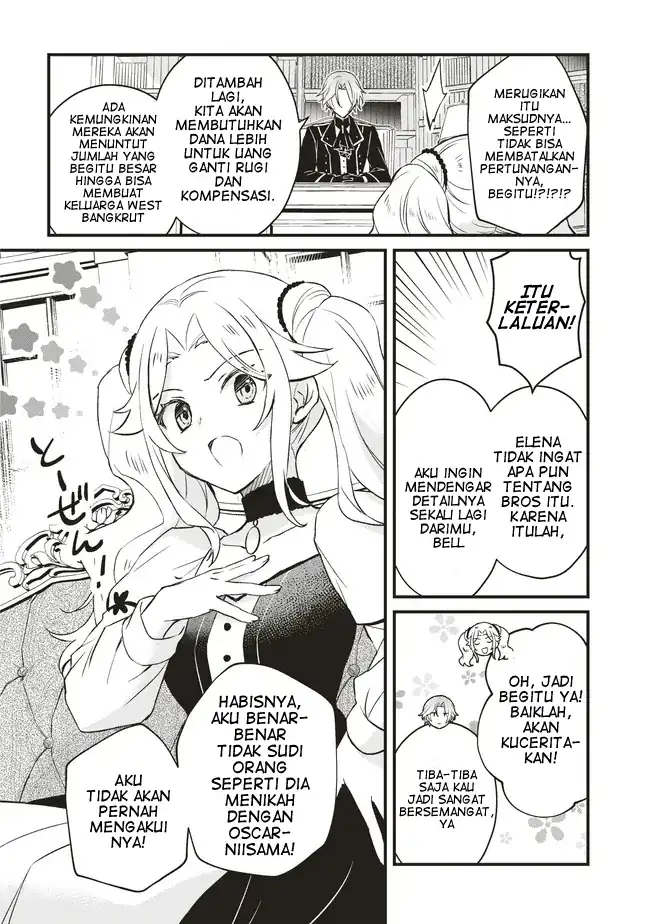 Halaman 13 dari Konyaku Haki made 10-Nikkan Chapter 9
