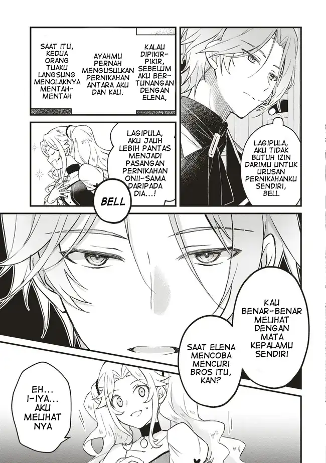 Halaman 14 dari Konyaku Haki made 10-Nikkan Chapter 9